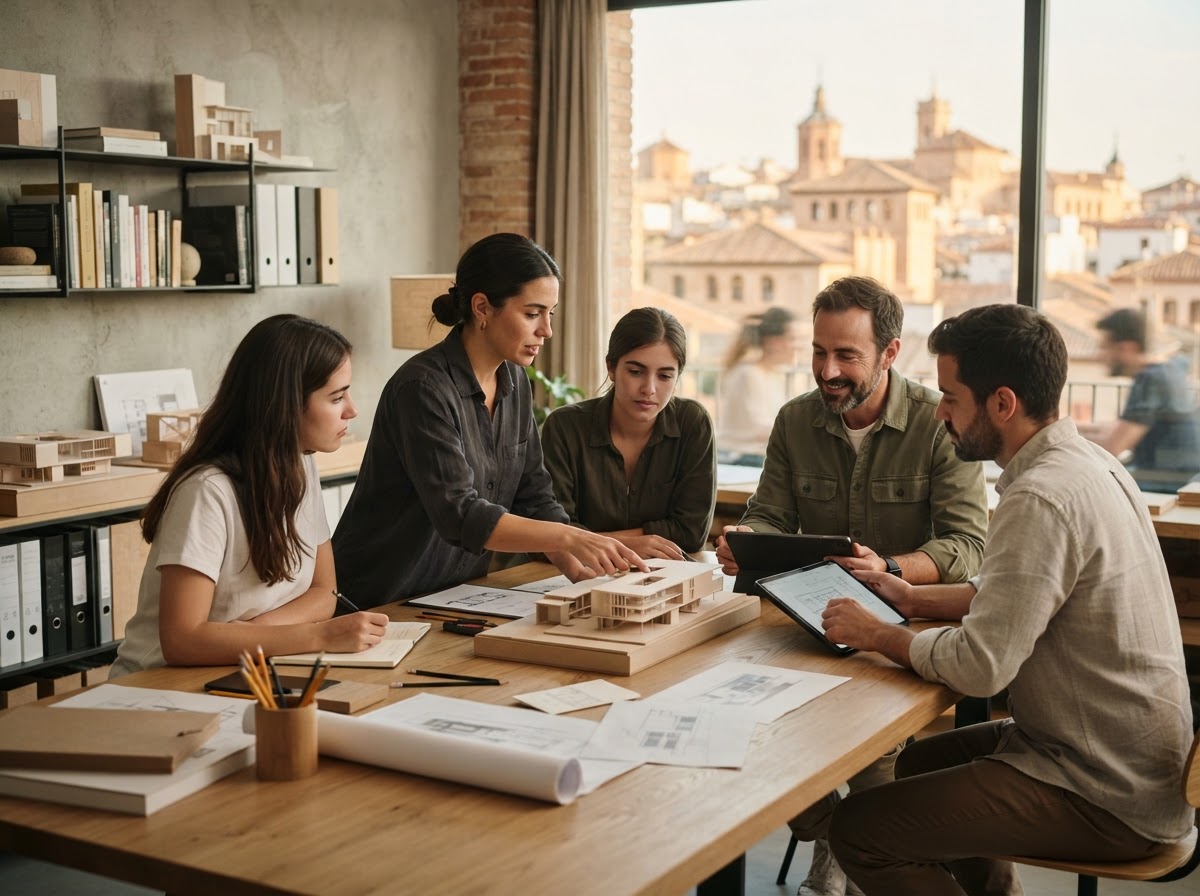 Bovecrecaje equipo revisando modelos de análisis de datos para decisiones de inversión